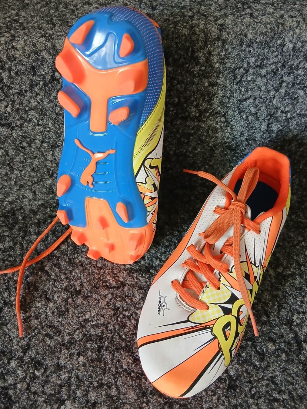Puma Scarpe per ragazzi: Fussballschuhe Puma Grösse 34.5 – Usato da Pfungen venduto da Puschti