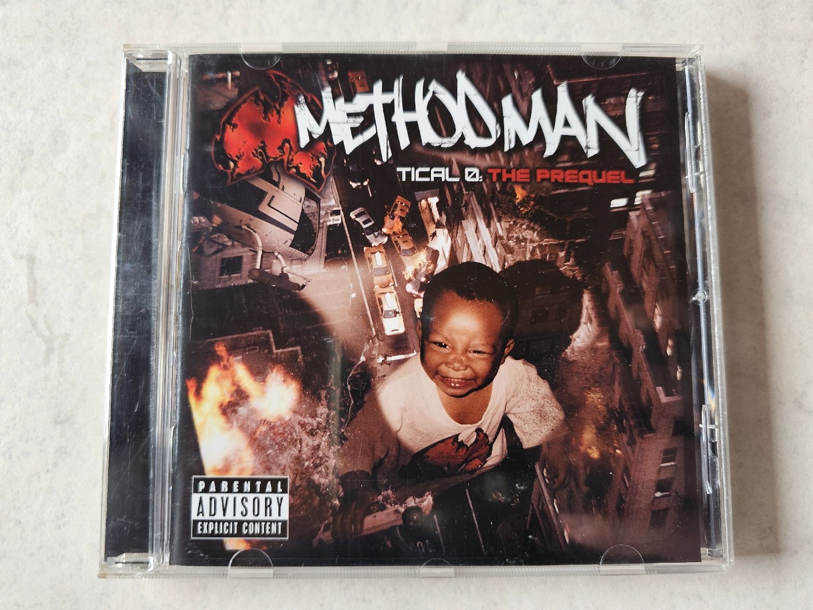 CD: Method Man  -  Tical 0: The Prequel – Usato da Schneisingen venduto da backstore24