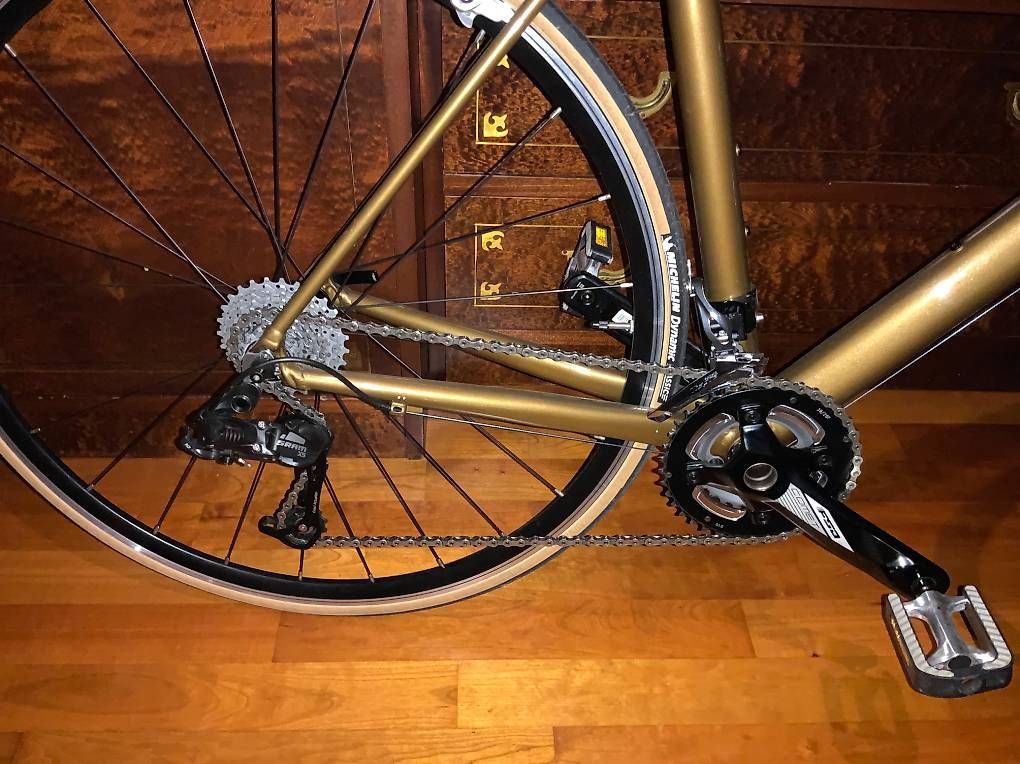 Biciclette: Super light bicicletta CINELLI carbonio e alluminio  – Usato da Pregassona venduto da Gianlu0 2