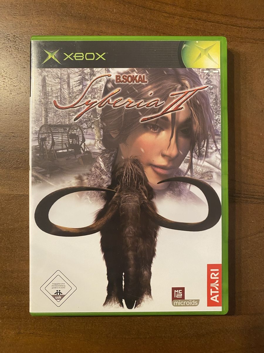 Microsoft Spiele: Syberia 2 für Xbox – Gebraucht aus Thunstetten von Virus_33