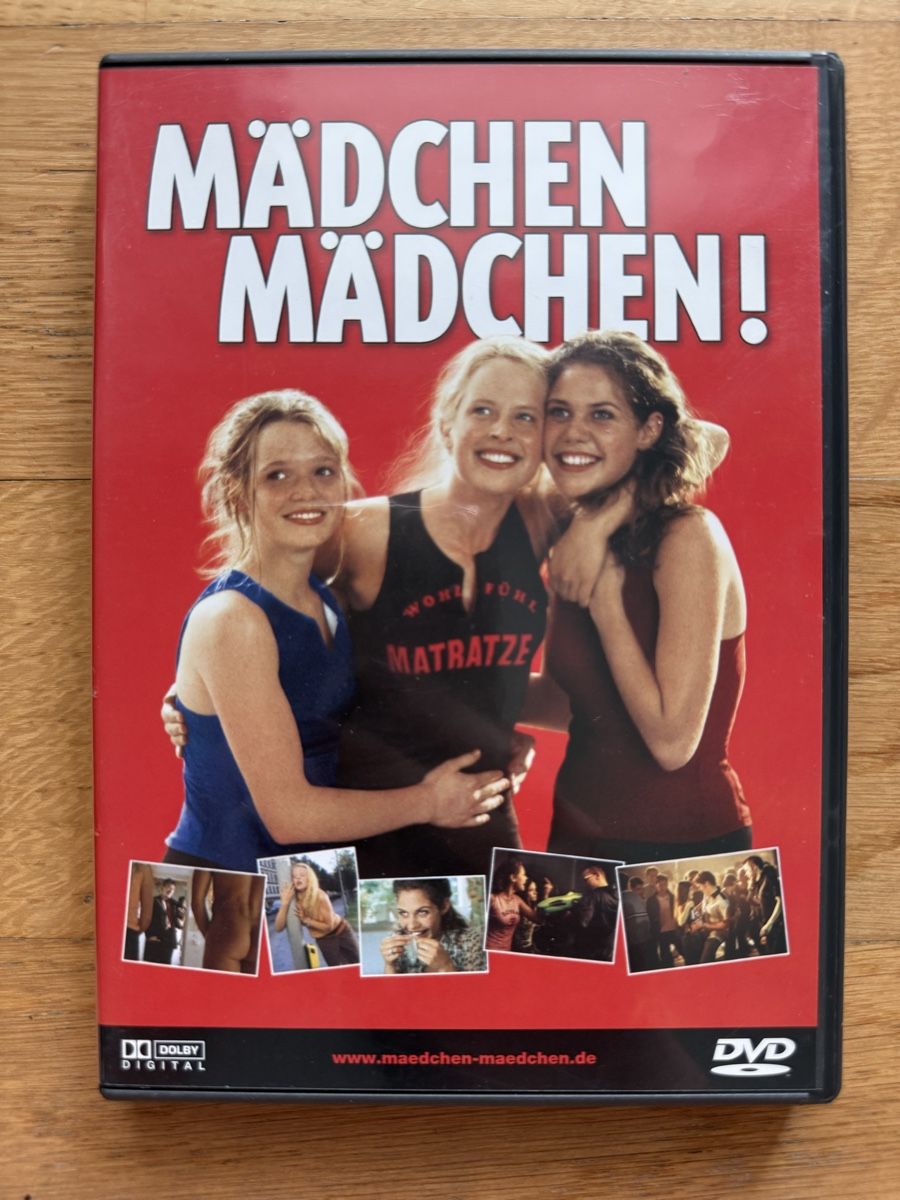 Tutti i DVDs: Mädchen Mädchen (2001) - DVD – Usato da Kölliken venduto da nerdorado