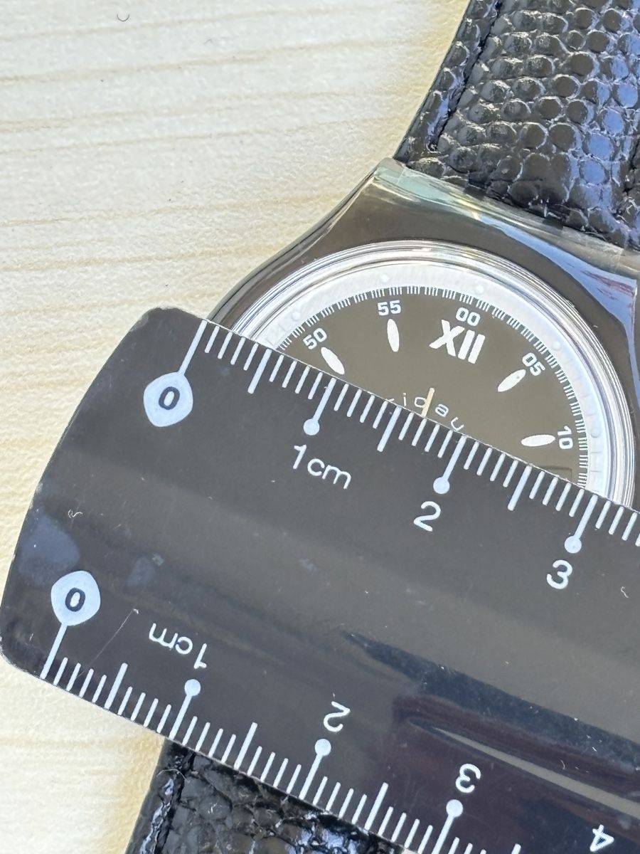 Swatch Montres: Swatch Automatic Uhr schwarz mit Box  – D'occasion à Grenchen par chththl 4