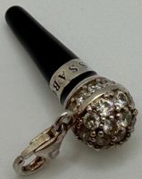 Thomas Sabo Anhänger Mikrofon (925 Silber & Onyx)