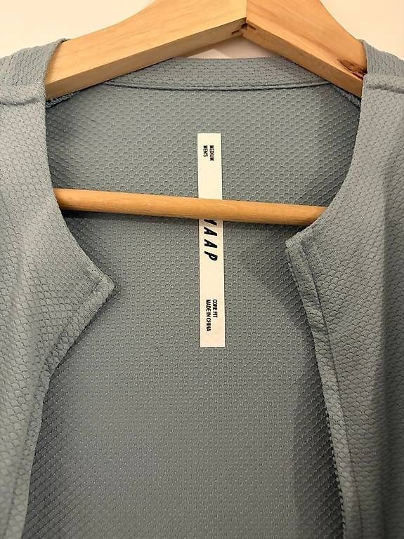 Canottiere & Pantaloni: MAAP Long Sleeve Jersey M Blue – Usato da Zürich venduto da von_sj9s 1