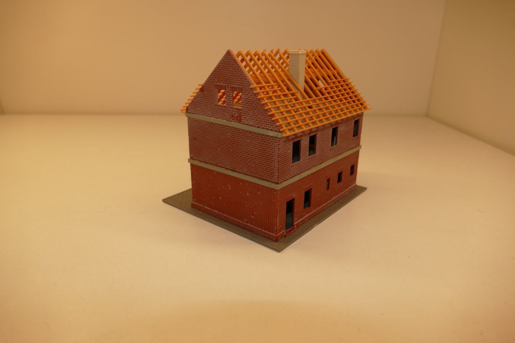 Modelleisenbahnen: Pola H0: Haus im Rohbau – Gebraucht aus Niederhasli von rail-duerst 2
