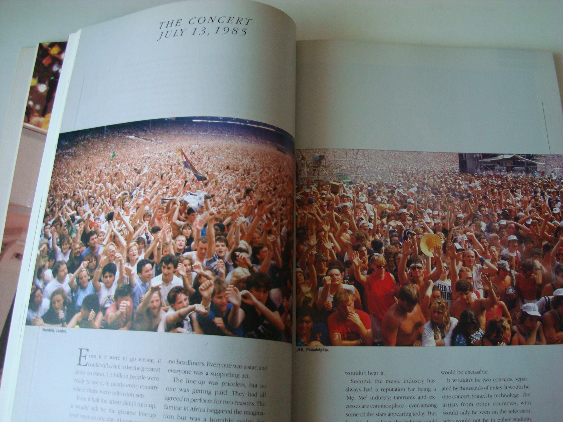 Bücher: LIVE AID BUCH – Gebraucht aus Scherz von 5246 7