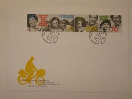 Werbemarken 929- 932 FDC 20.11.1997 Die Post