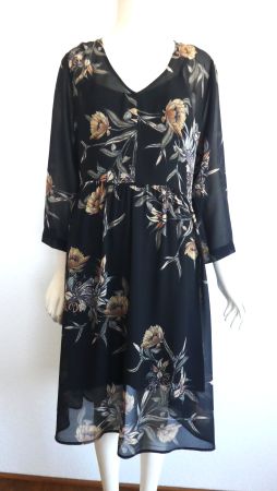 NILE leichtes Kleid mit Unterkleid Zustand sehr gut, Gr. M