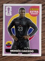 Moisés Caicedo – Panini EXTRA STICKER WM 2026