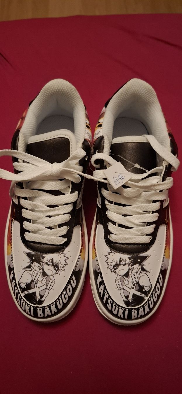Scarpe da uomo: Baskets Katsuki Bakugou – Nuovo e nell'imballaggio originale da Aigle venduto da vir_lb2c