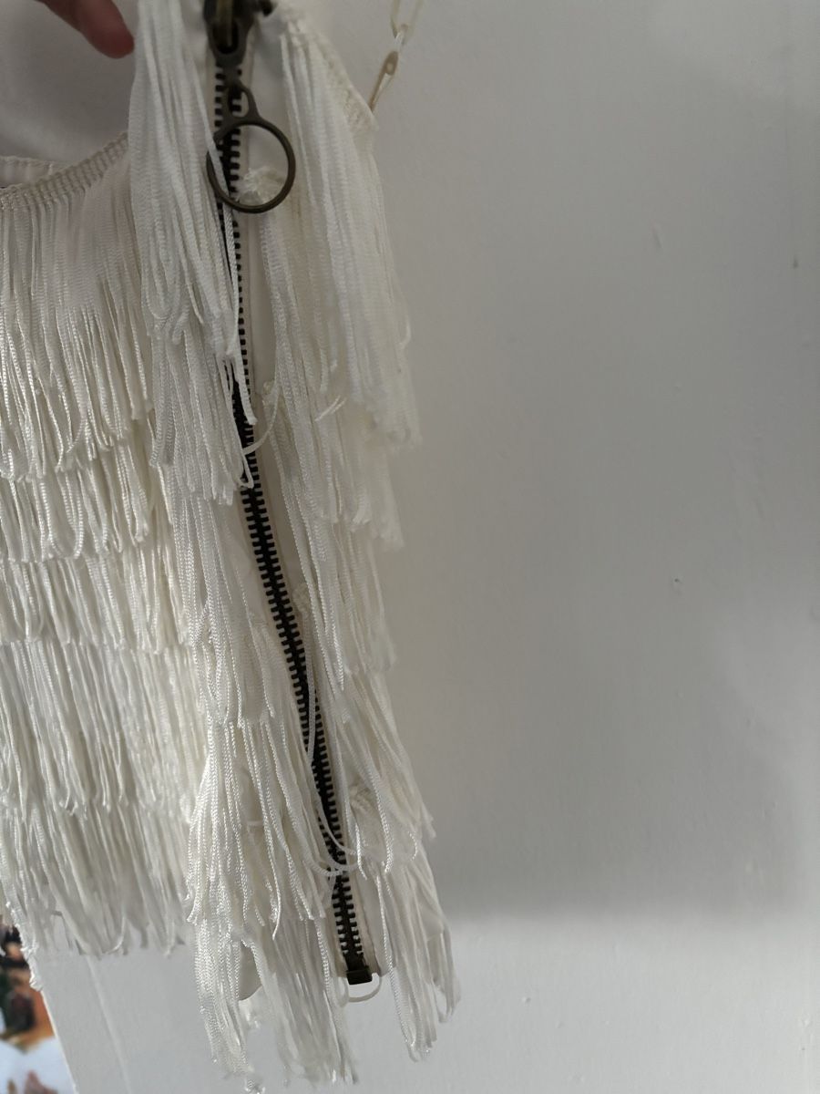 Tops: Vintage Fransen Top Gr. 34 XS – Gebraucht aus Bern von emski 4