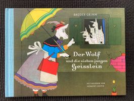 Brüder Grimm, Der Wolf und die sieben Geisslein, Märchen