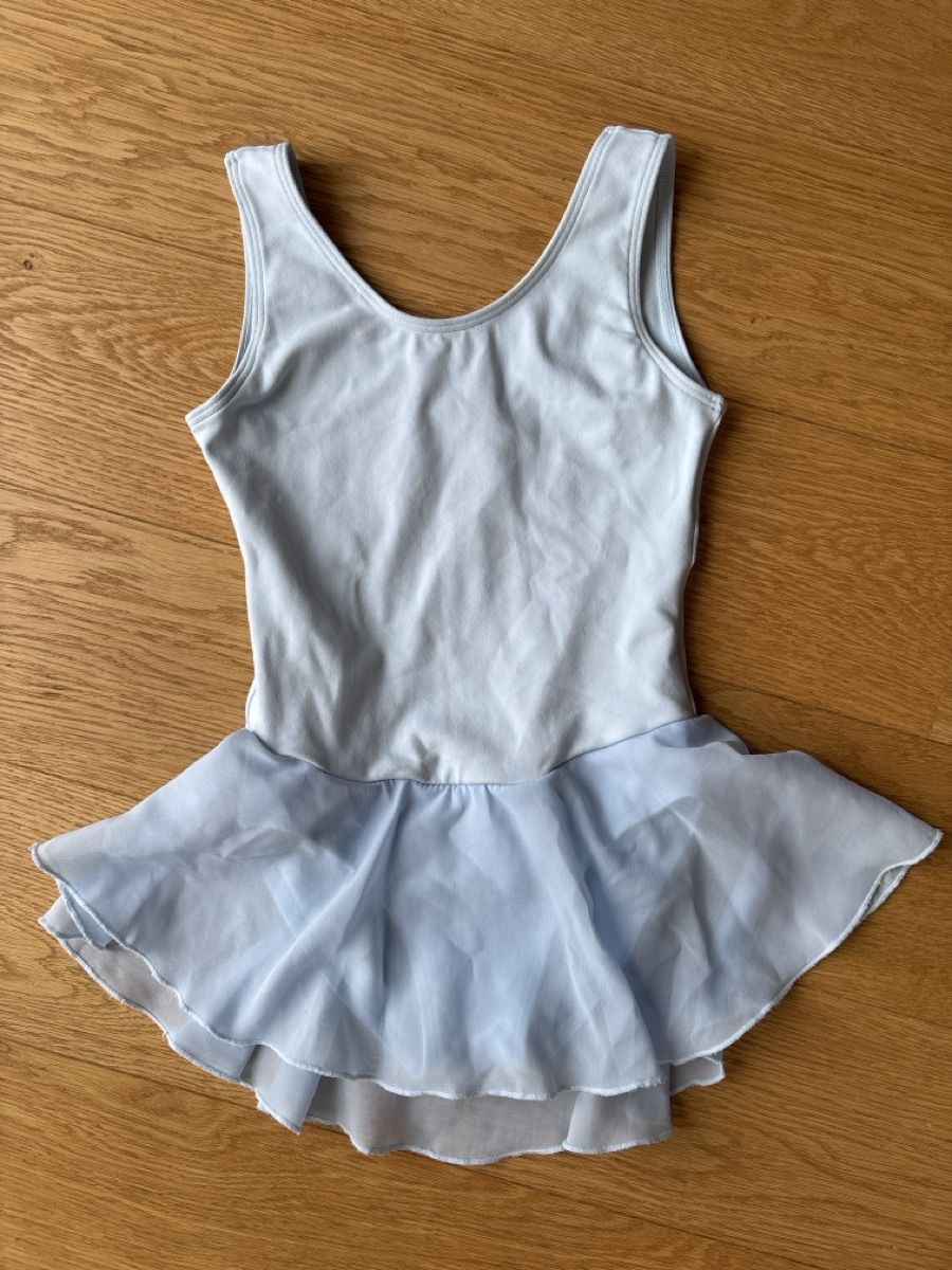 Vestiti & Gonne: Robe de danse bleu clair Intermezzo taille 8 (6 à 8 ans) – Usato da Lonay venduto da hau_2pyt