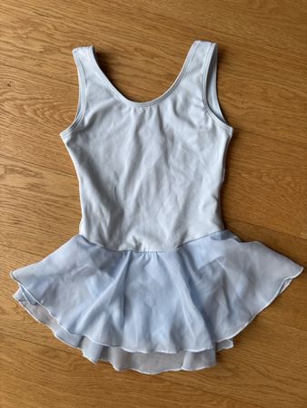 Robe de danse bleu clair Intermezzo taille 8 (6 à 8 ans)