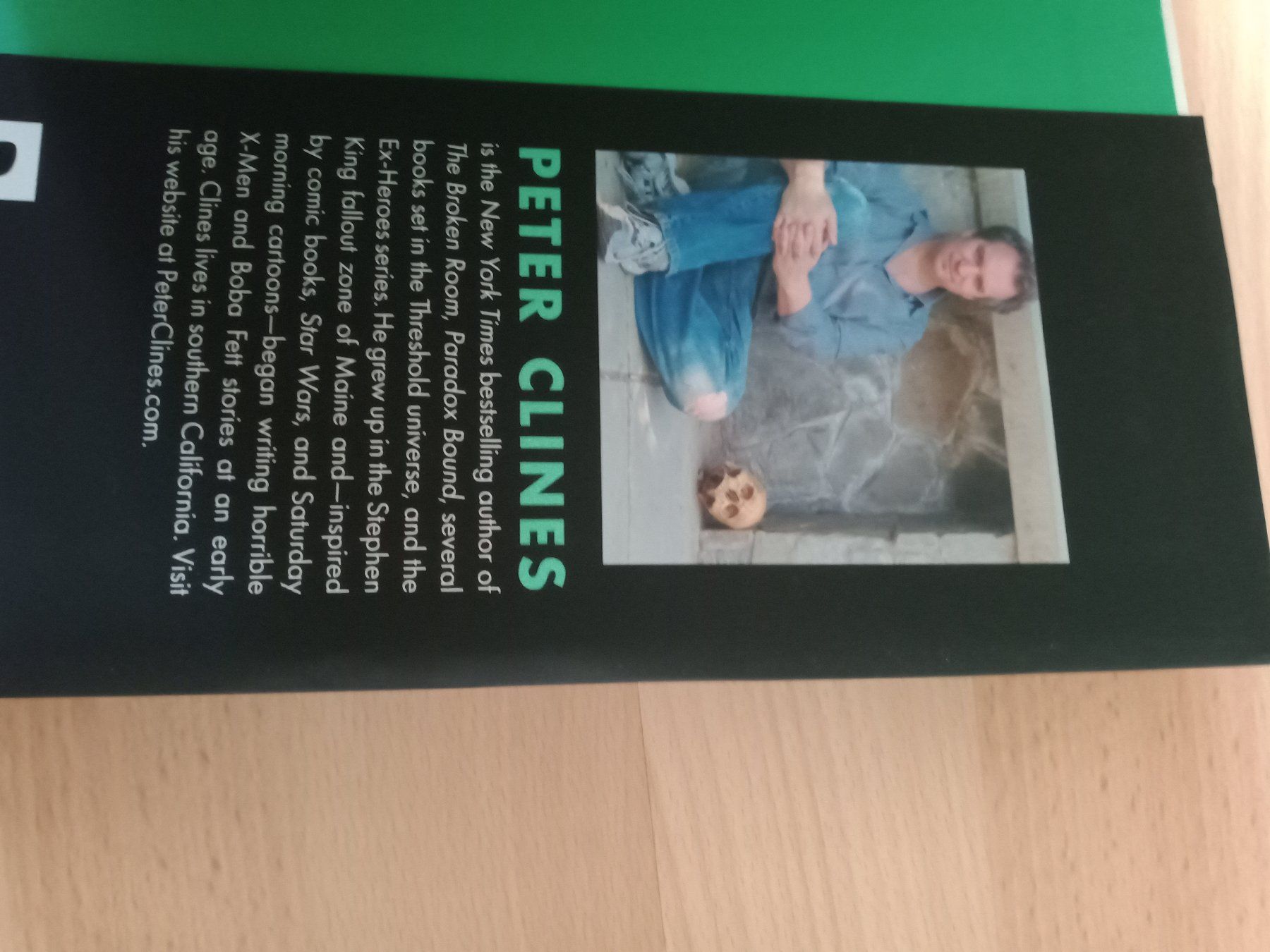 Libri: Peter Clines God's Junk Drawer Sci-Fi Thriller 11.11.25 – Nuovo (secondo la descrizione) da Wangen b. Olten venduto da EmilythestrangeX 4