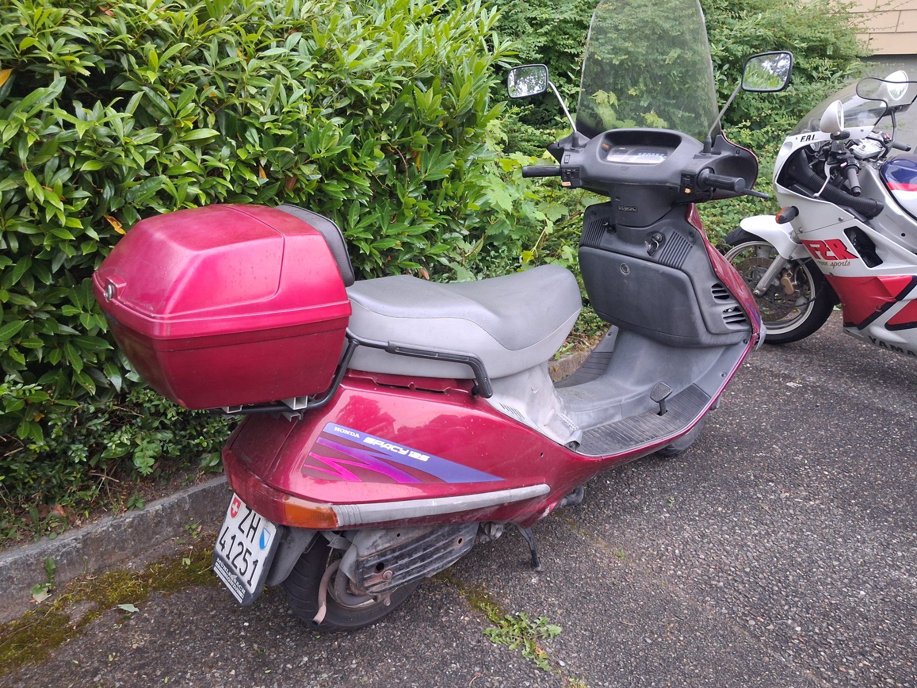Honda Scooter: Honda Spacy 125 JF03 1996 – Usato da Hochfelden venduto da Hof8571 7