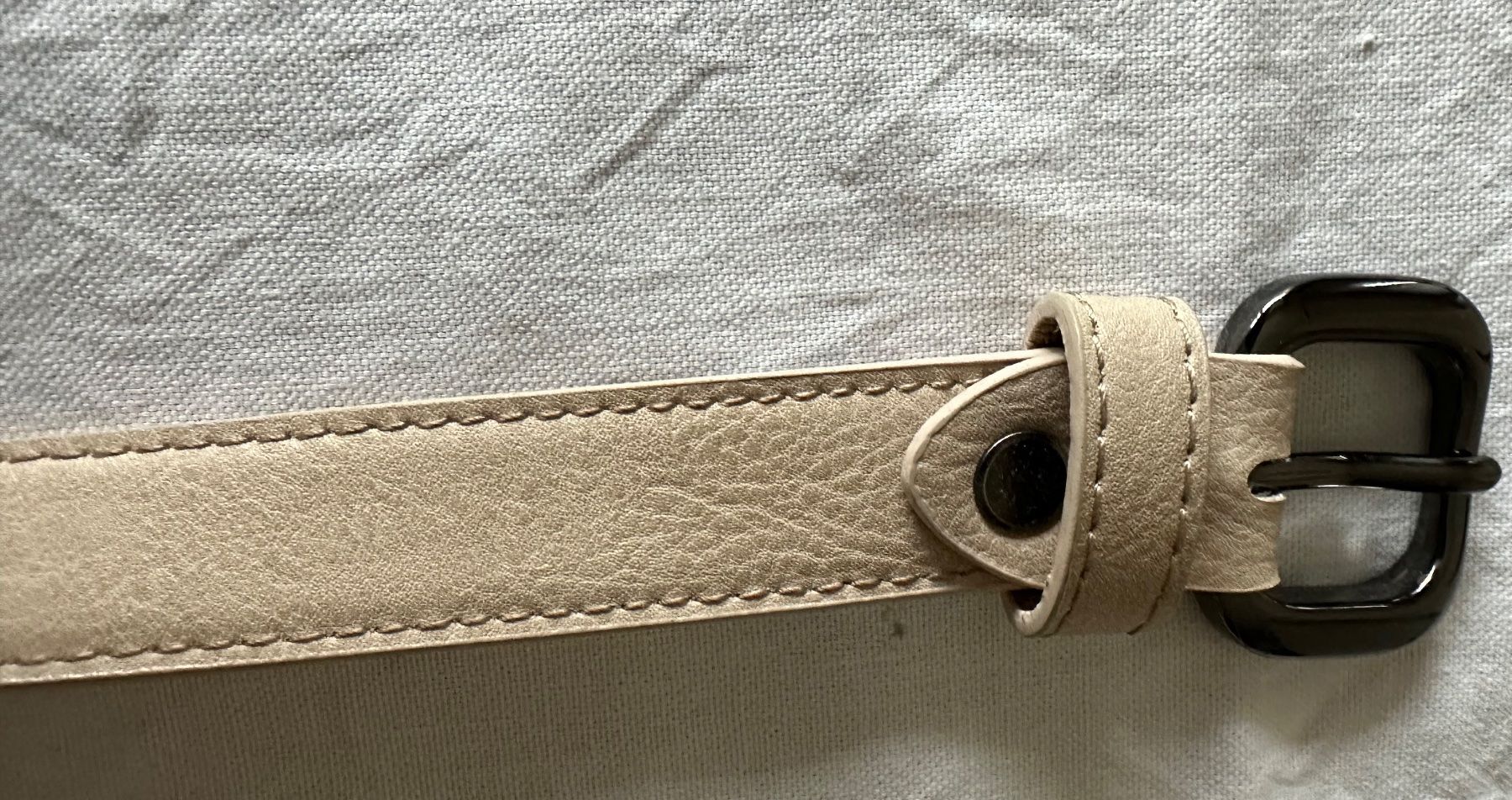 Cinture: Einfacher Gürtel beige – Usato da Winterthur venduto da jud_xfw6 1