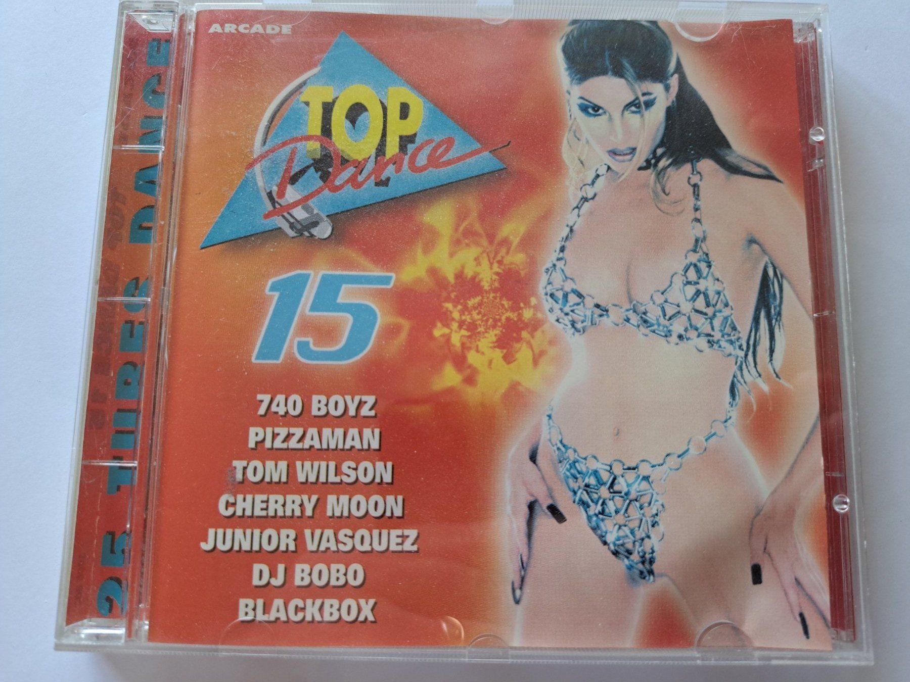 CDs: Cd Top Dance 15 – Gebraucht aus Pully von bro_n52j