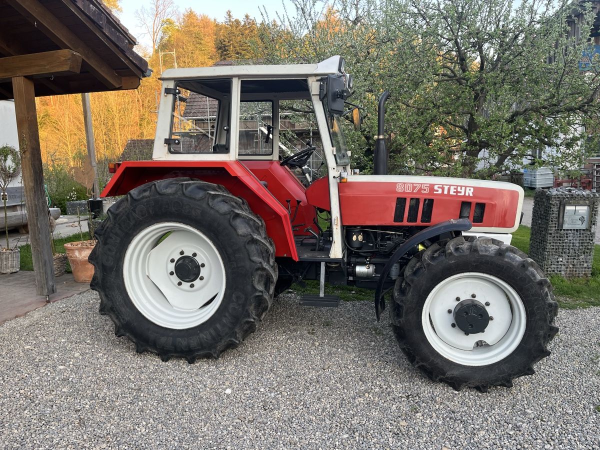 Steyr Trattori: Steyr 8075 rs1 – Usato da Willisau venduto da Schumi00 2