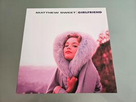 Matthew Sweet Girlfriend LP 180Gr Vinyl NM Indie Rock