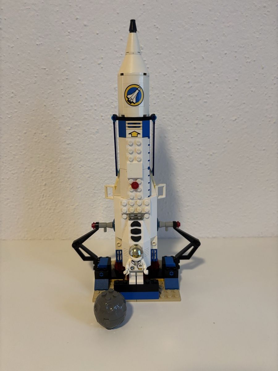Lego Kit di costruzioni: Lego 6454 Space Port – Usato da Tübach venduto da jonborn 2