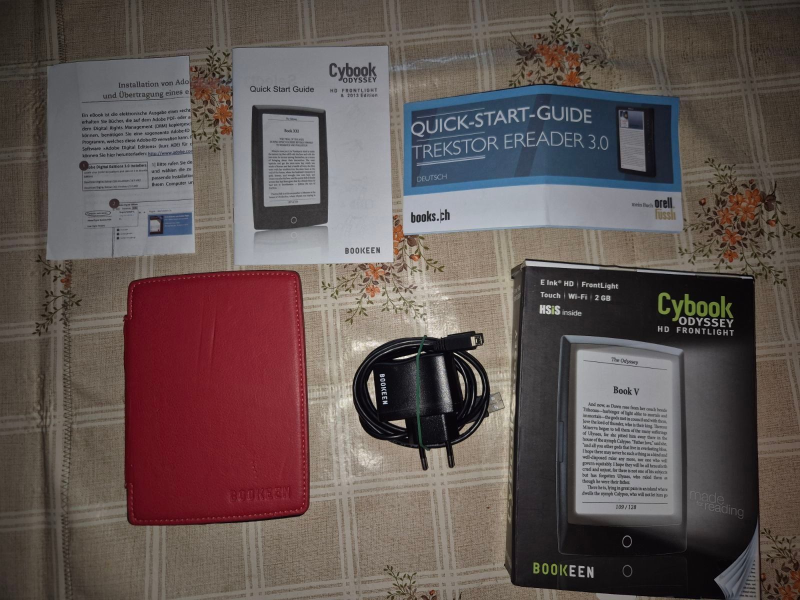 Tablet PC: Ebook Cybook – Gebraucht aus Reinach AG von nae_zp7g 1