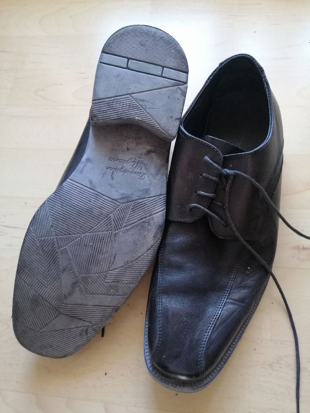 Roberto Santi Scarpe da uomo: Schuhe Roberto Santi gr. 42 – Usato da Schötz venduto da pemali
