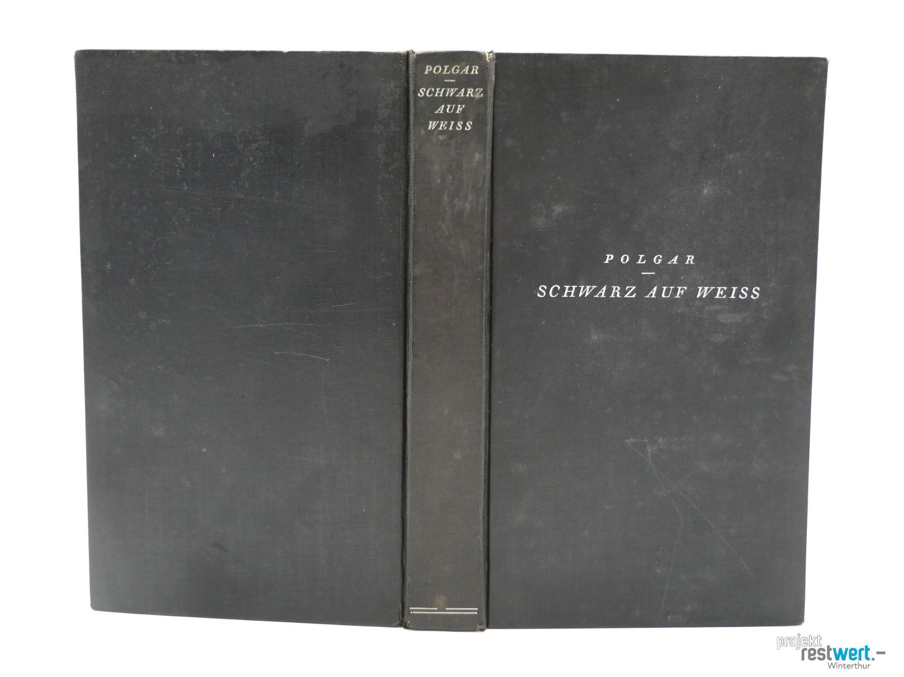 Libri: ALFRED POLGAR - Schwarz auf Weiss – Usato da Winterthur venduto da Restwert_Winterthur 4