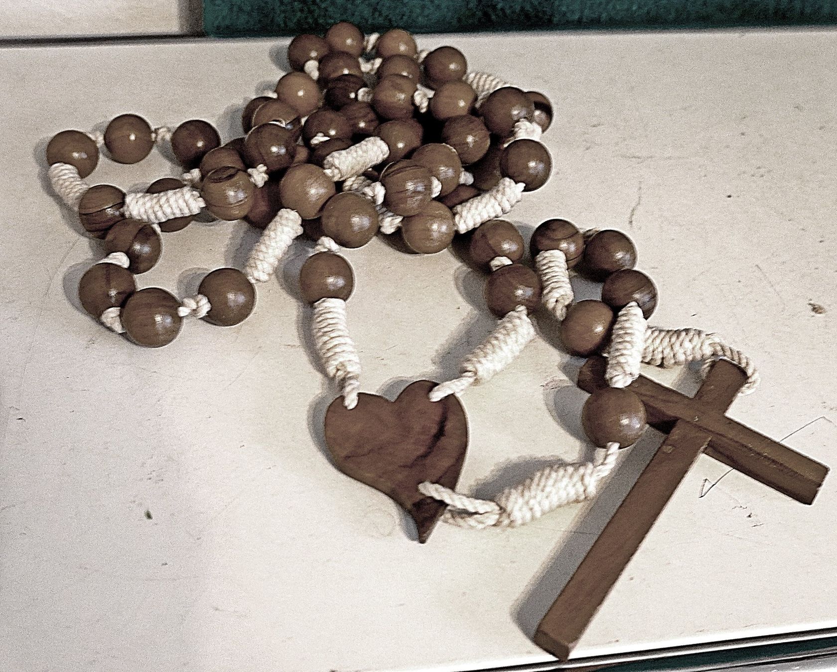 Altri gioielli: Rosenkranz gross Holz – Usato da Baar venduto da 2cvbaar 3