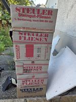 Steuler Fliesen, weisse Badplätli 25x25