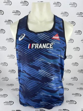 Asics France Pro Elite 2021 Singlet