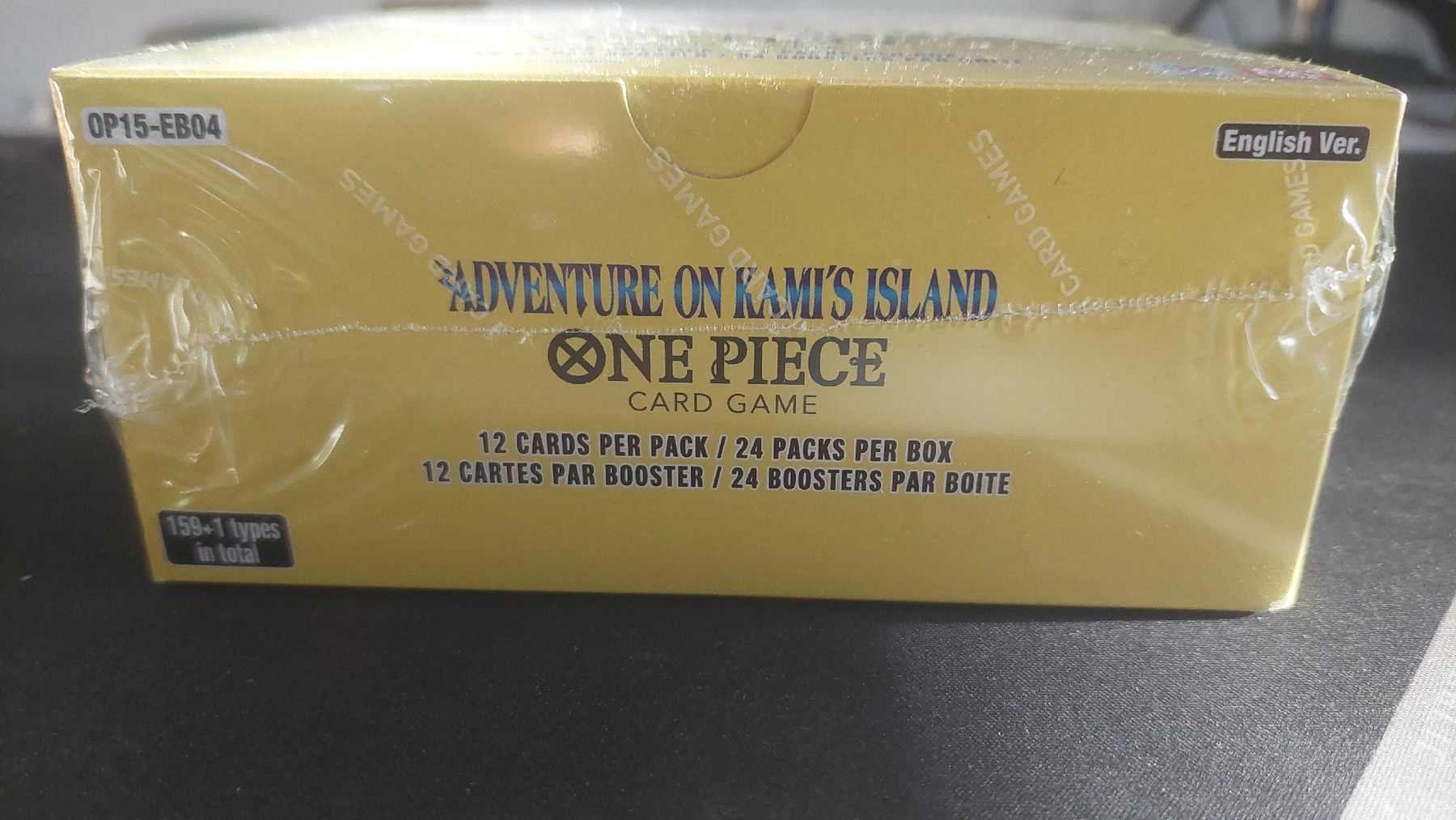 Bandai Carte collezionabili: one Piece OP15 Display englisch  – Nuovo e nell'imballaggio originale da Boniswil venduto da Pascal04 3