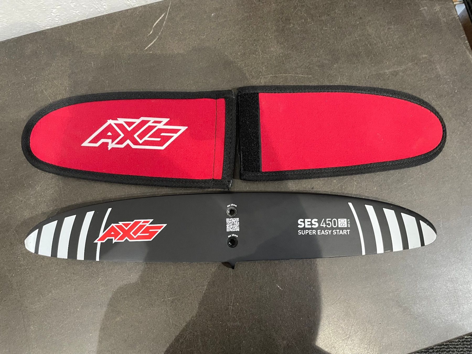 Axis Pump/ Wing- Foil Rear Wing SES 450/80 Test (Gebraucht) in Lenzburg ...