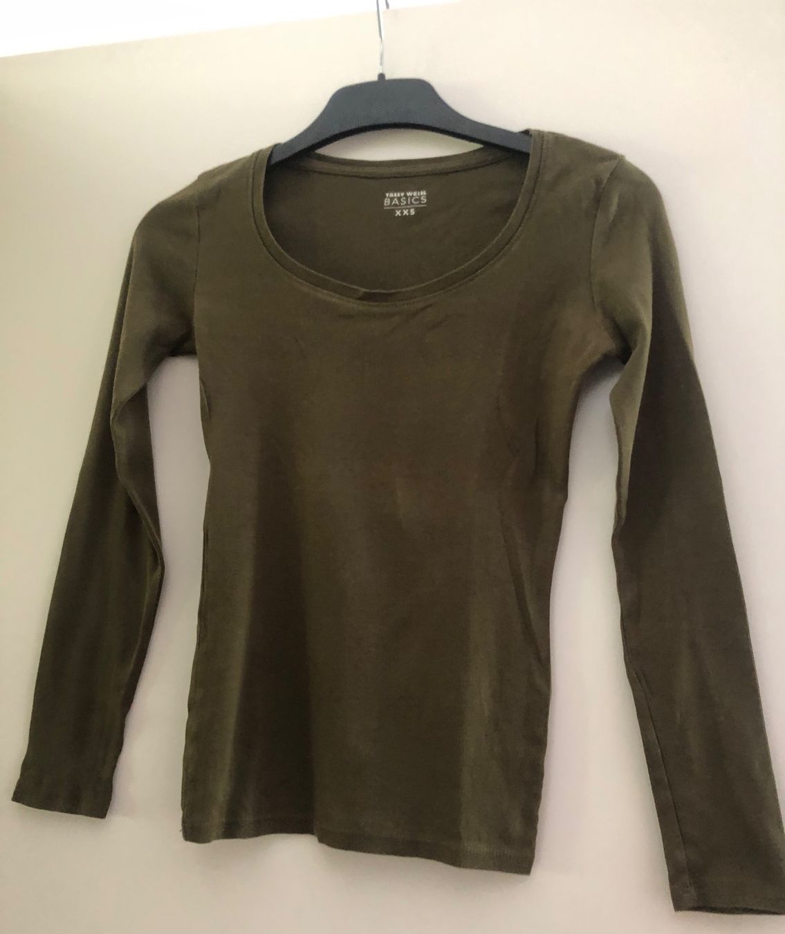 Tally Weijl T-shirt: Damen S-Hirt, Gr. XXS – Usato da Adliswil venduto da Myxin
