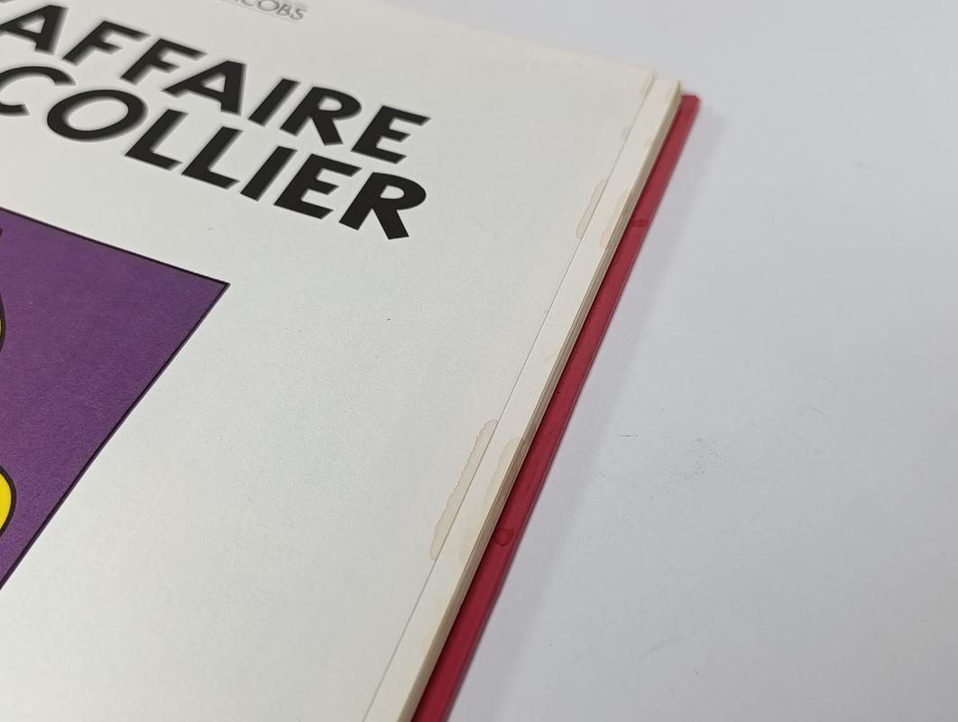 Fumetti: Collection de 22 BD Les aventures de Blake et Mortimer – Usato da Thielle venduto da Plusvalue_Neuchatel 4