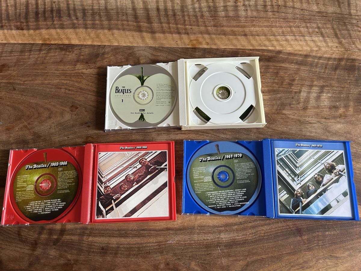 CDs: The Beatles 3 Doppel CD Lot – Gebraucht aus Bern von Carhead 1