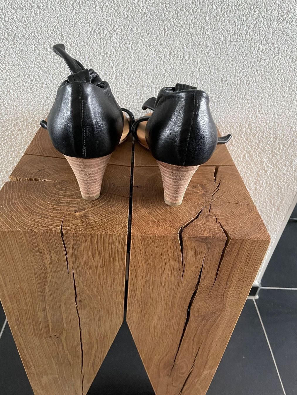 Scarpe da donna: Neue Exclusive Leder Sandalen 38 – Nuovo (secondo la descrizione) da Sirnach venduto da sirni 3