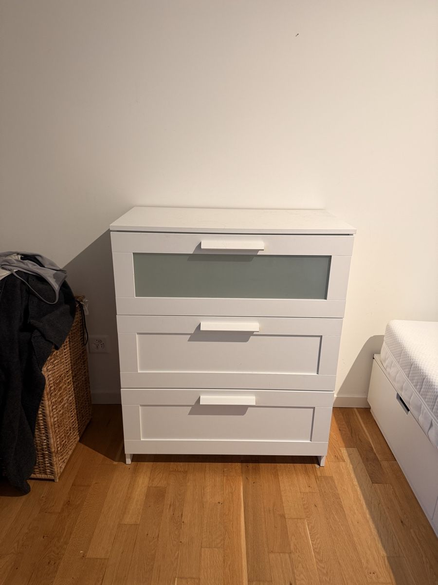 Ikea Cassettiere: Drawers ikea Brimnes – Usato da Zürich venduto da ire_bxf2 2