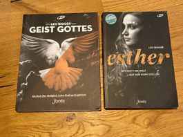 Leo Bigger "Geist Gottes" und "Esther", 2 Bücher