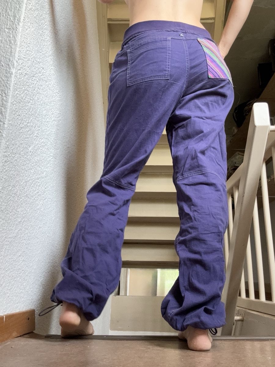 Prana Pantalons: Hose lila – D'occasion à Zürich par ros_5kfd