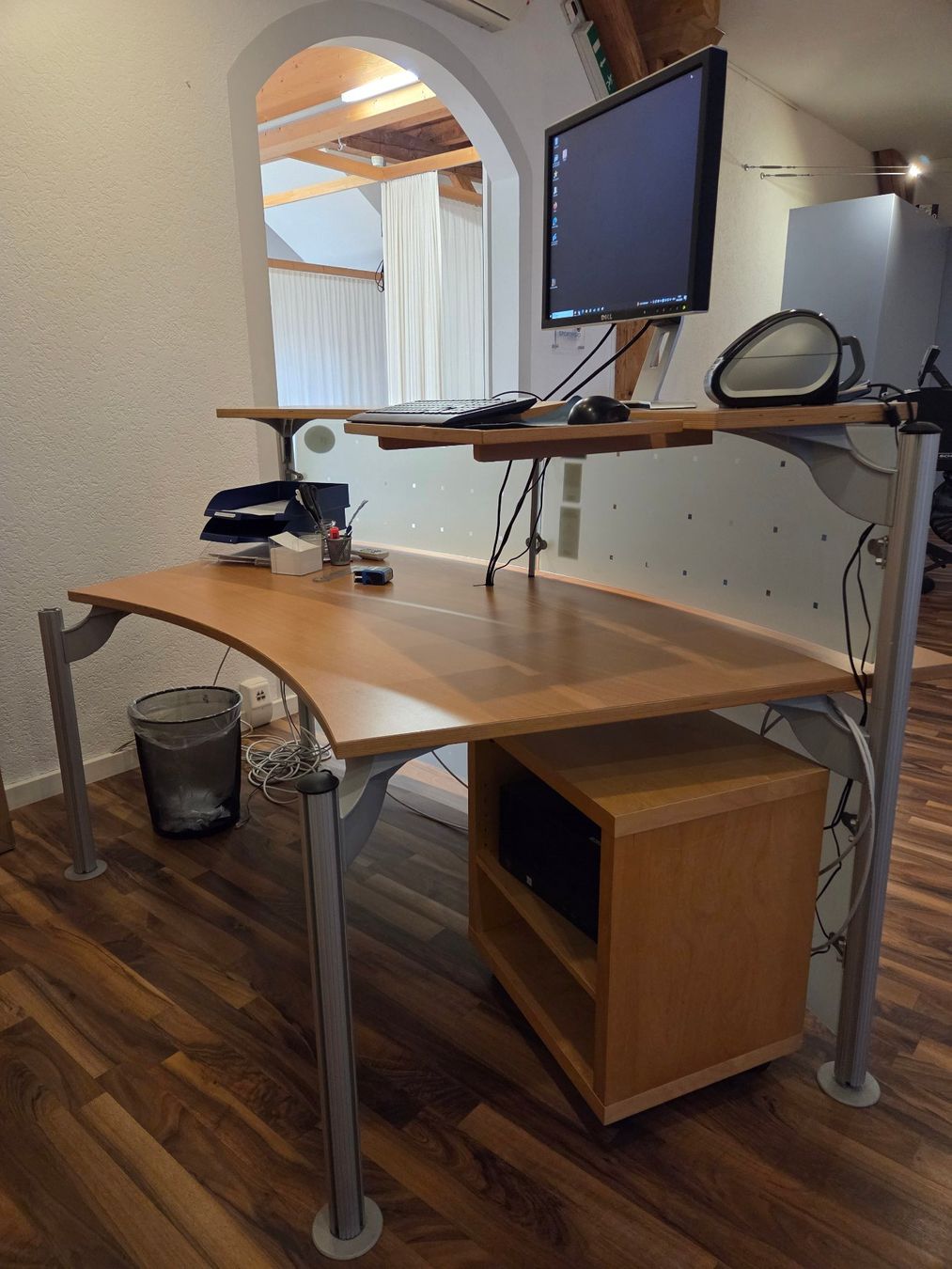 Allestimento di negozi e stand fieristici: Empfangstheke – Usato da Lützelflüh-Goldbach venduto da Da_Ny 2