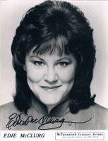 Edie McClurg 1944- Autogramm signiert Foto 20x25cm