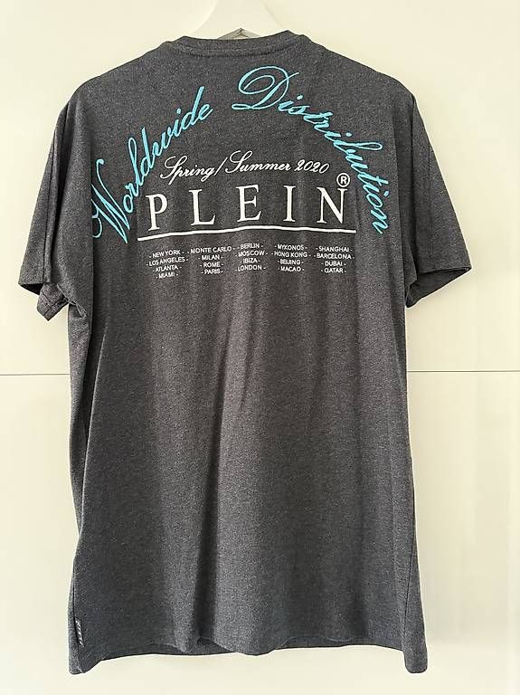 T-Shirts: T-Shirt originale Philipp Plein – Neu und originalverpackt aus Chiasso von cad_w8yz 2