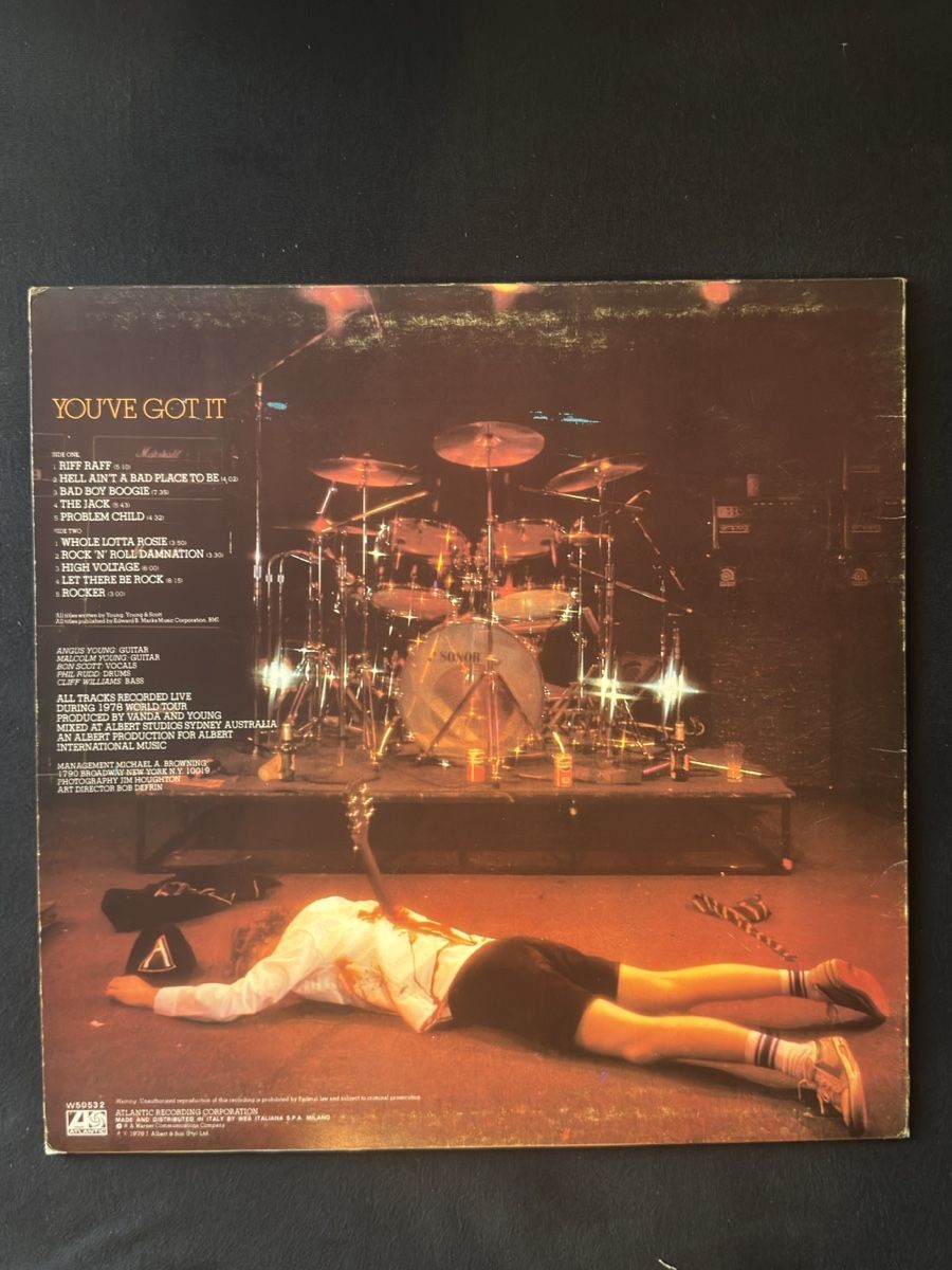Schallplatten: AC/DC 3 LP Original Press Canada Germany Italy – Gebraucht aus Muttenz von Petar777 8
