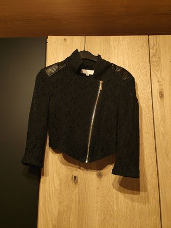 Blazer / Jacke in schwarz, Damen
