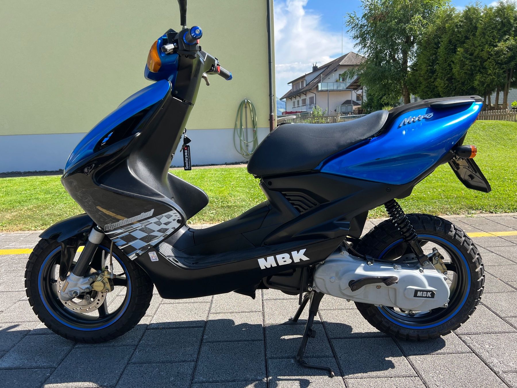 Scooter: Yamaha Aerox 45 Km/h – Usato da Dietwil venduto da peti_18 1