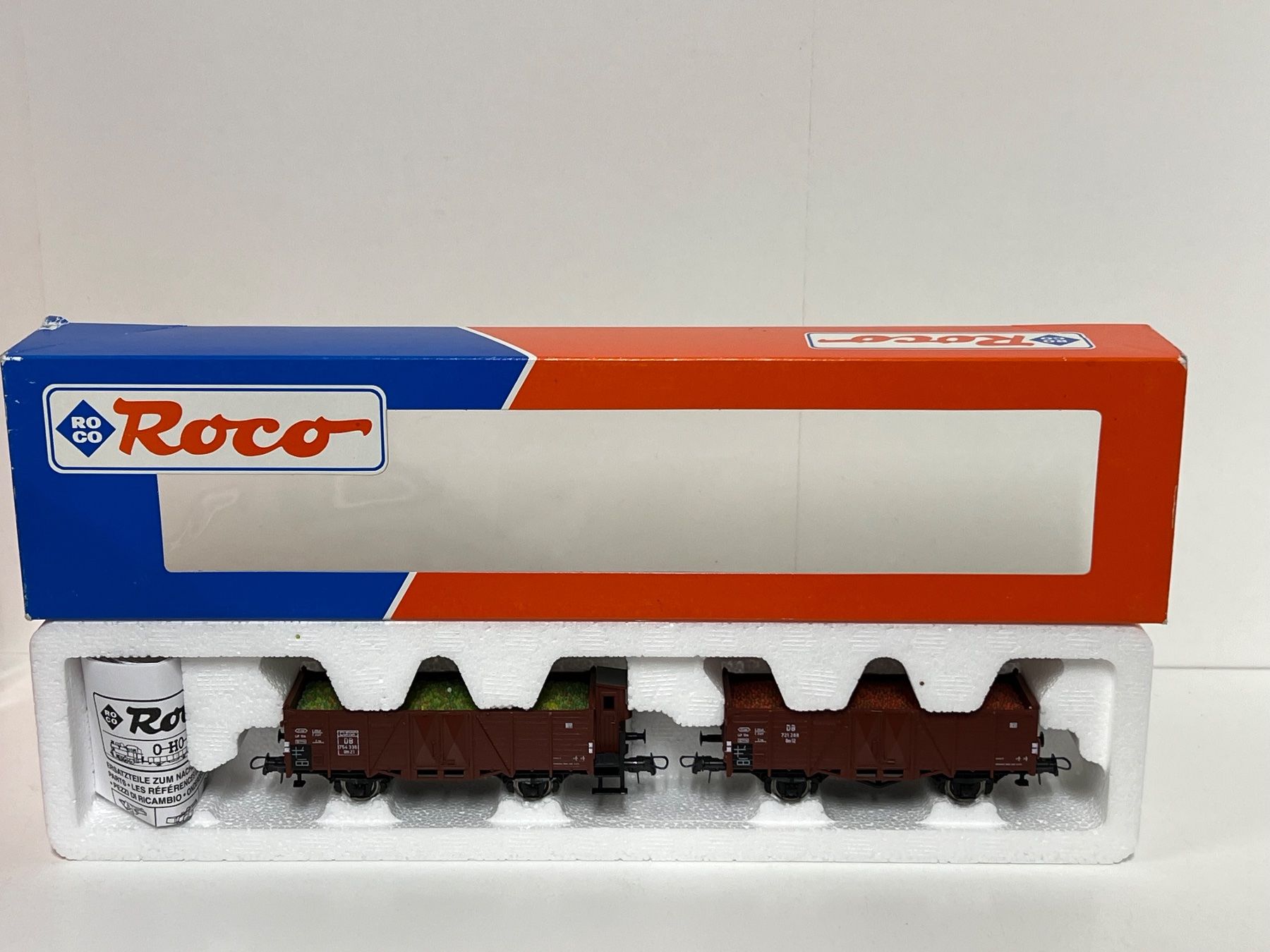 Roco Modellini di ferrovie: Roco  44152 DB Eas  H0 DC – Nuovo e nell'imballaggio originale da Neuenhof venduto da ludovicco
