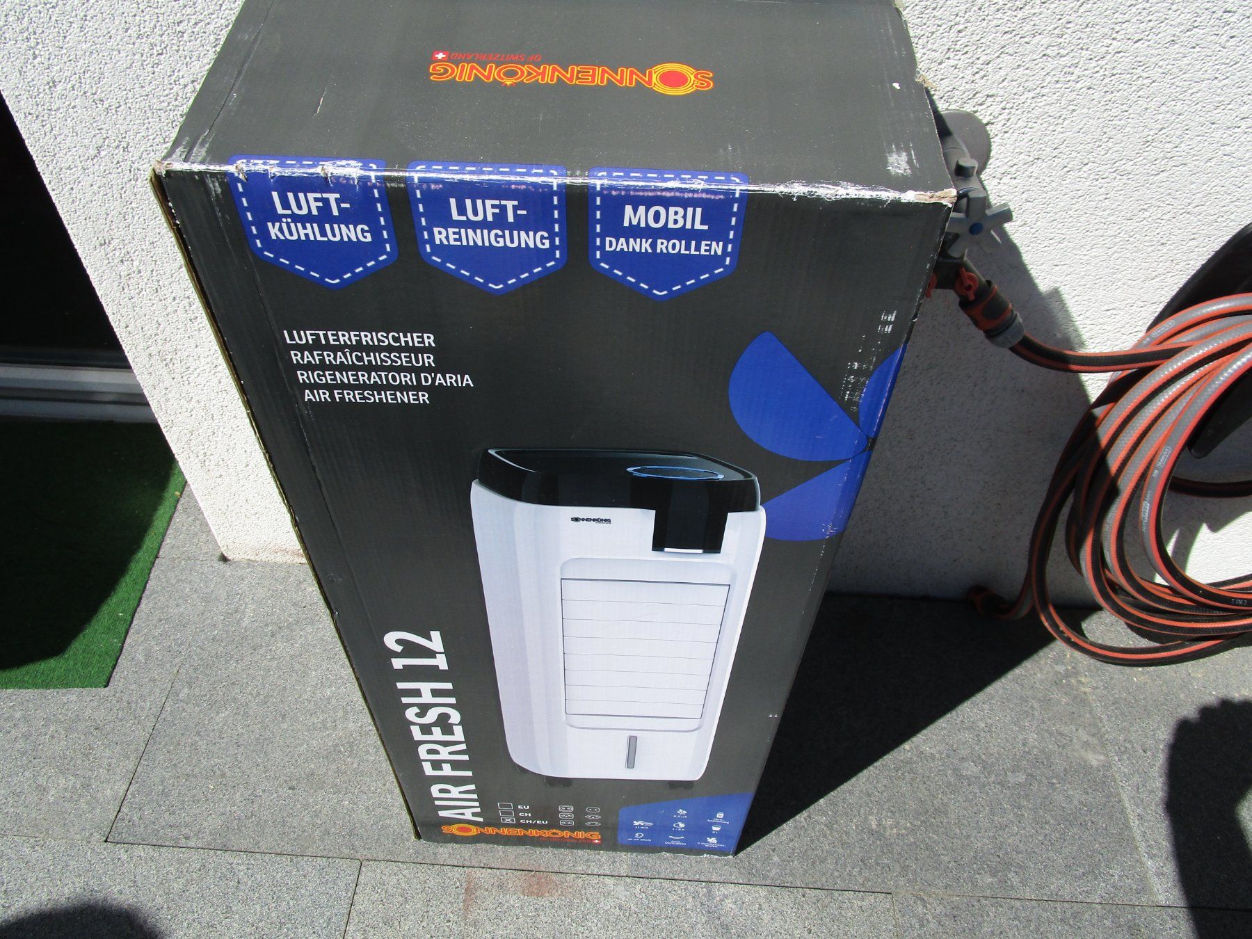 Diffusori di oli essenziali: Air Fresh 12  Luterfrischer – Nuovo e nell'imballaggio originale da Lutry venduto da Momo1095