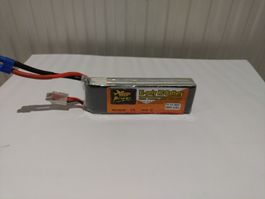 batterie Lipo 11.1v 3s 60C 3500mAh