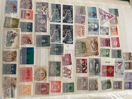 SALE ! Lot mit mix Briefmarken (Gratis-Versand)